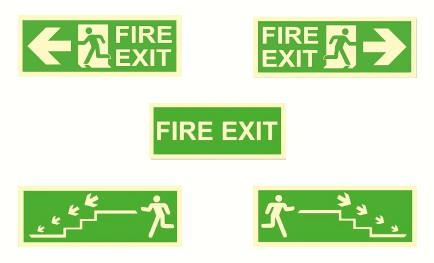Glow in Dark Signs