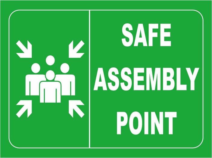 Safe Assembly & Refuge Areas